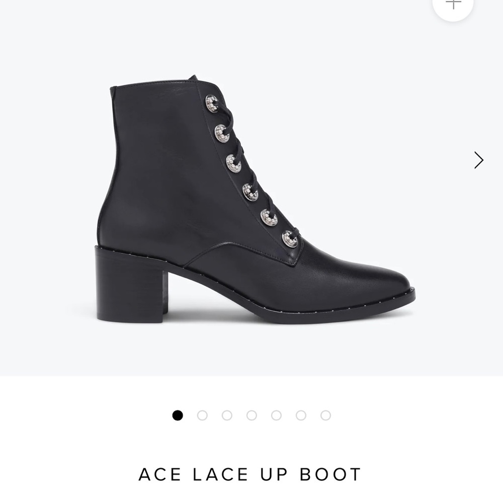 Freda Salvador Ace Lace Up Boot